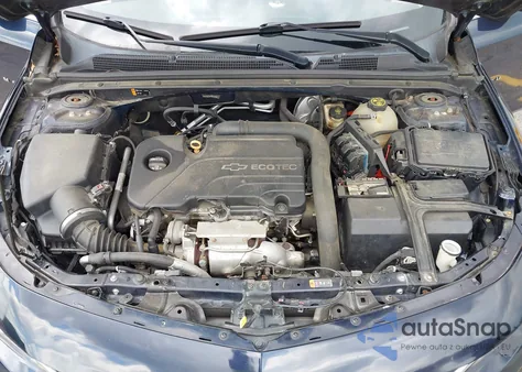 2016 Chevrolet Malibu 1Lt from USA, damaged, VIN 1G1ZE5ST9GF307146